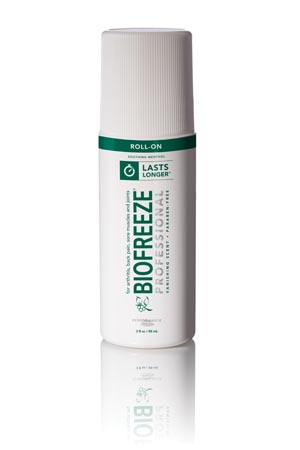 RB Health LLC Biofreeze® Professional, 3 oz Roll-On, Green (32 bx/plt) (091785)