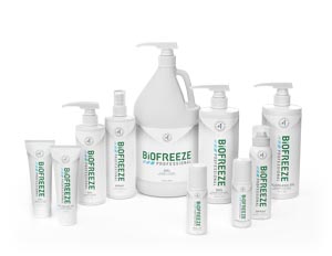 RB Health LLC Biofreeze® Professional, 4 oz Tube, Green (28 bx/plt) (091622)