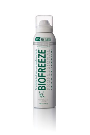 RB Health LLC Biofreeze® Professional, 4 oz 360° Spray (36 bx/plt) (091625)