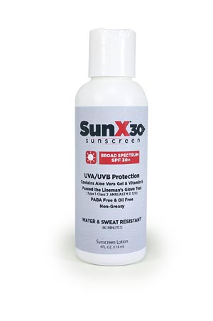 First Aid Only/Acme United Corporation SunX30 Sunscreen Lotion, 4oz, btl