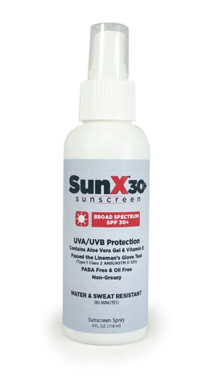 First Aid Only/Acme United Corporation SunX30 Sunscreen Spray, 4oz, Pump
