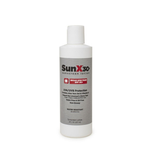 First Aid Only SunX30 8 oz SPF 30+ Sunscreen Lotion, 12/Case