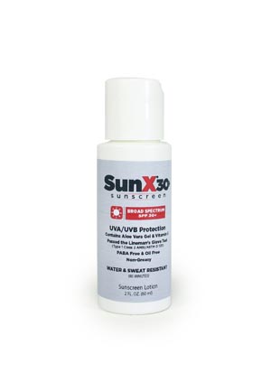 First Aid Only/Acme United Corporation SunX30 Sunscreen Lotion, 2oz btl