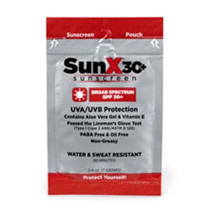 First Aid Only/Acme United Corporation SunX30 Sunscreen Lotion Packets