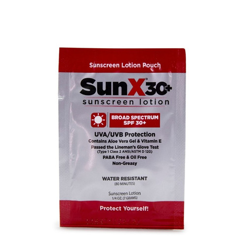 First Aid Only SunX30 SPF 30+ Sunscreen Lotion Pack, 200/Box