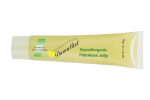 Petroleum Jelly, 2 oz Translucent Tube with Twist Cap, 144/cs