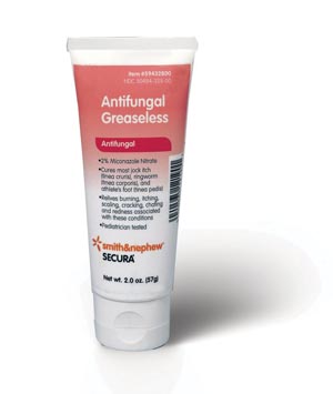 Smith & Nephew, Inc. Antifungal Greaseless, 2 oz Tube