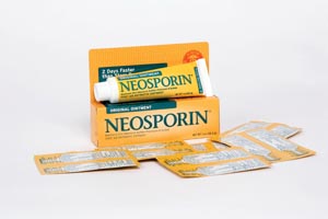 Neosporin Ointment, 1 oz Tube, UPC#3-0081-0730-87-7