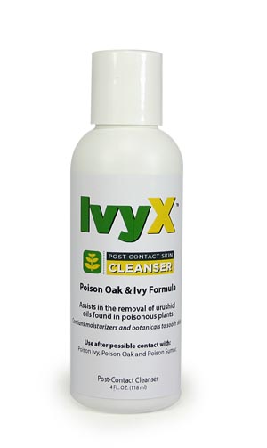 First Aid Only/Acme United Corporation IvyX Post-Contact Cleanser, 4oz, Tottle