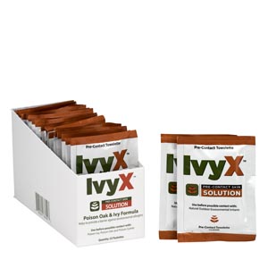 First Aid Only/Acme United Corporation IvyX Pre-Contact Lotion Packets, 25/bx