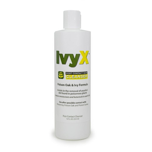 First Aid Only IvyX 12 oz Post-Contact Cleanser, 12/Case