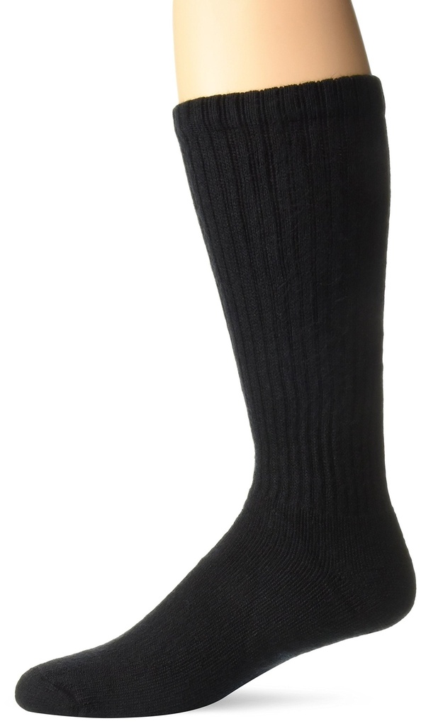 BSN Medical/Jobst Diabetic Sock, Crew Style, Closed Toe, Black, Small