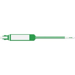 Medical ID Solutions Wristband, Adult, Insert, Self Adhesion, Tri-Laminate, X-Wide, Green