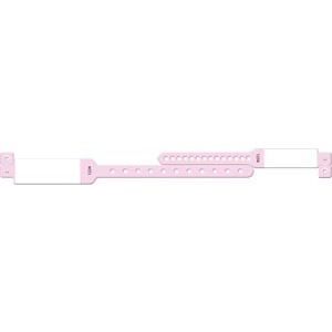 Medical ID Solutions Wristband Set, 2-Part, Mother-Baby Set, Imprinter, Pink, 150/bx