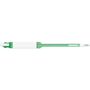 Medical ID Solutions Wristband, Adult, Imprinter Tri-Laminate, Self Adhesion, Green