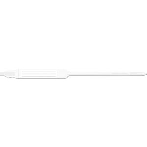 Medical ID Solutions Wristband, Adult, Insert, Self Adhesion, Tri-Laminate, White