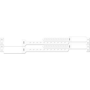 Medical ID Solutions Wristband Set, 4-Part, Mother-Baby Set, Imprinter, White