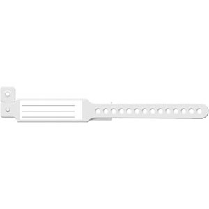 Medical ID Solutions Wristband, Infant, Insert Vinyl, Clear