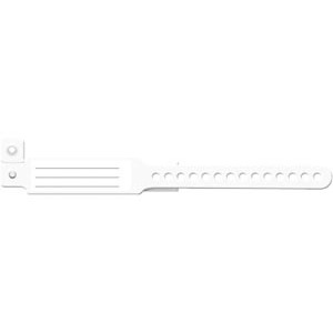 Medical ID Solutions Wristband, Infant, Insert Vinyl, White