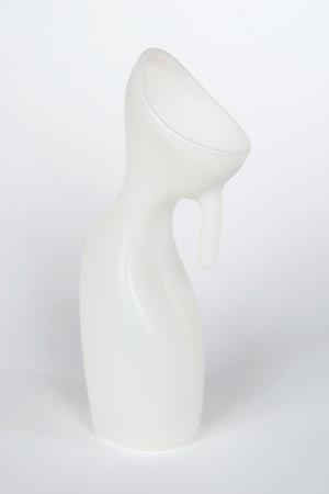 Female Urinal, 32 oz/1000cc, Translucent (16 cs/plt)