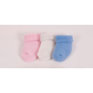 Albahealth, LLC Bootie, Newborn, White