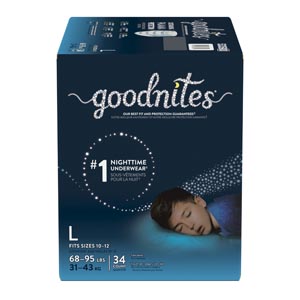 Kimberly-Clark Consumer Youth Pants, Boy, Large, Giga Pack, 34/pk, 1 pk/cs