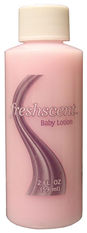 New World Imports Baby Lotion, 2 oz (Made in USA)
