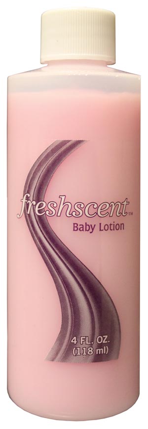 New World Imports Baby Lotion, 4 oz (Made in USA)