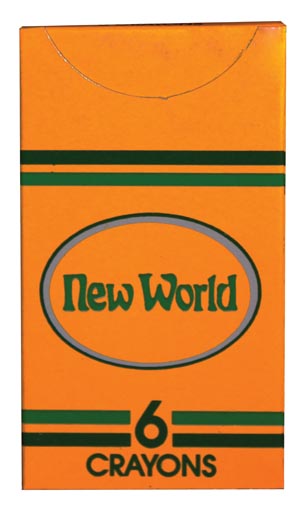New World Imports 6-Pack Crayons