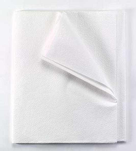 Drape, 3Ply, 40"x72", White, 50/cs