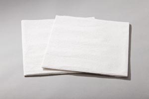 Drape Sheet, Patient, 36" x 48", 2-Ply Tissue, White