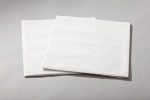 Drape Sheet, Patient, 40" x 48", 3-Ply Tissue, White