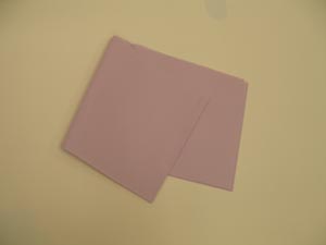 Drape Sheet, Tissue, 2-Ply, 40" x 48", Lavender
