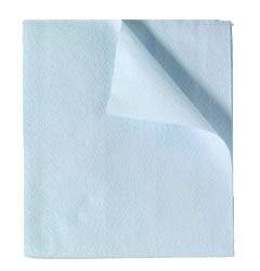Drape Sheet, Tissue/ Poly, 40" x 72", Blue