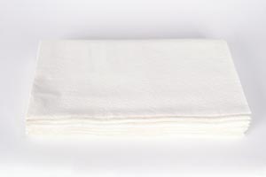Drape Sheet, 40" x 72", 2-Ply, White