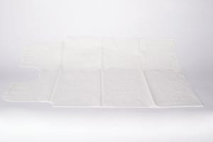 Gown, 30" x 42", 3-Ply Tissue, White, Front or Back Opening
