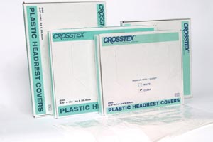 Crosstex International Cover, Regular, 9½" x 11", Clear (72 cs/plt)
