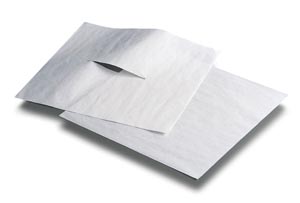 Headrest Cover, Fabricel Material, Small, 10" x 10", White