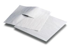 Headrest Sheet, White, No Slit, 12" x 12"
