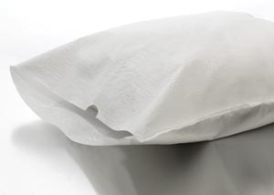 Graham Medical Pillowcase, Tissue/ Poly, 21" x 30" (60 cs/plt)