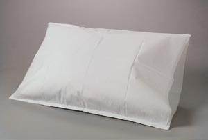 Pillowcase, White, Fabricel, 21" x 30" (64 cs/plt)