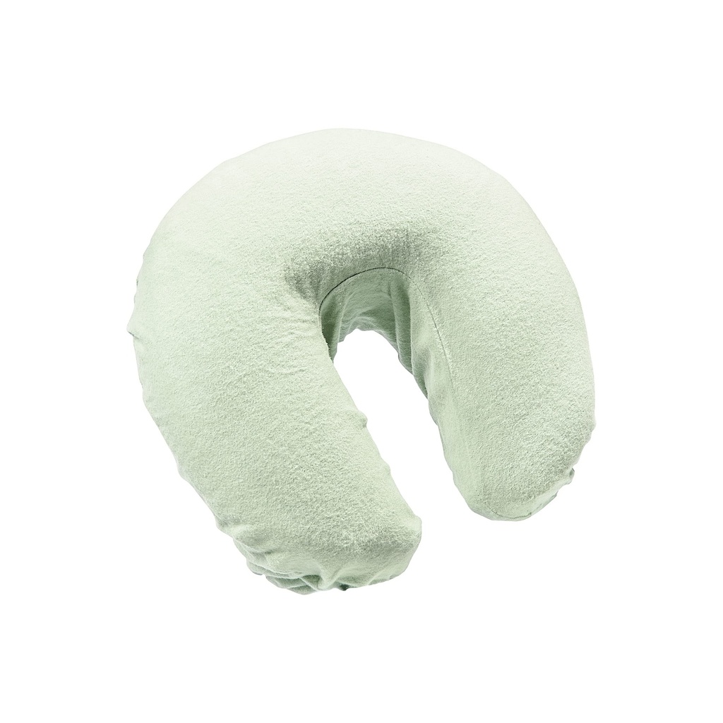 Cotton Flannel Face Rest Cover, Sage, 25/bg, 8/cs
