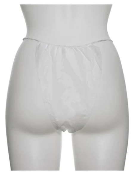 Bikini Panty, White, 1/bg, 100bg/bx/cs