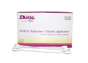 Glycolic Applicator, 8", Dual Tip