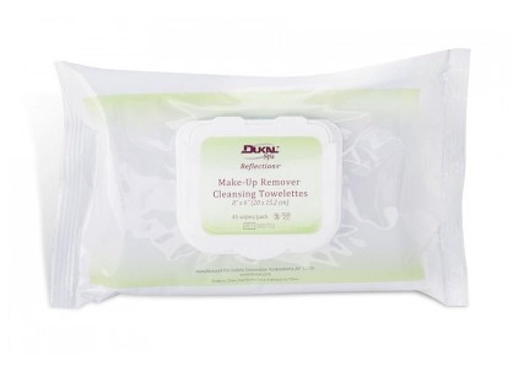Makeup Remover Towelettes, 45/pk
