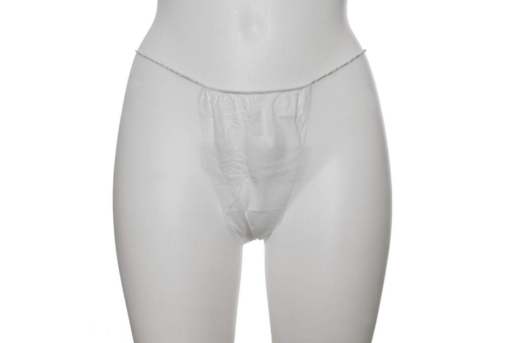 Thong Panty, White