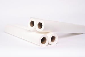 Graham Medical SpaEssentials® Crepe Waxing Table Paper, 21" x 125 ft, White, 12 rl/cs