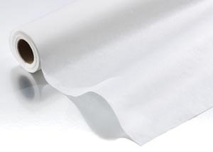 Graham Medical Table Paper, 18" x 225 ft, Smooth, White (64 cs/plt)
