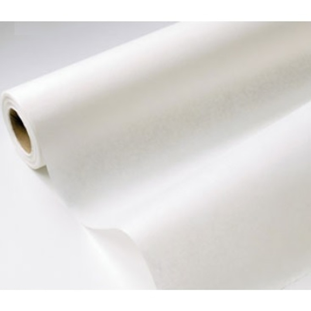 Standard Taper Paper, 18" x 225 ft, Smooth Finish, White
