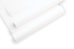 Barrier Table Paper, Smooth Finish, White, 21" x 200 ft